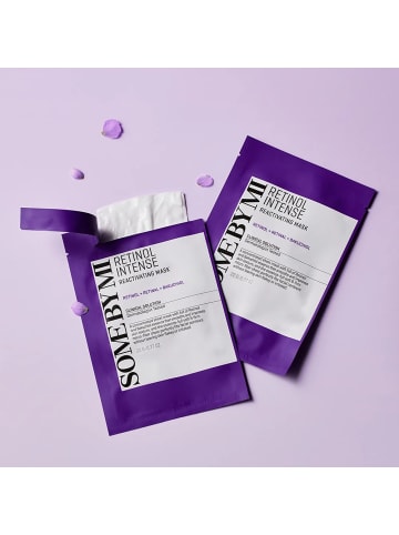 Tuchmaske Retinol Intense Reactivating Mask, 22 g