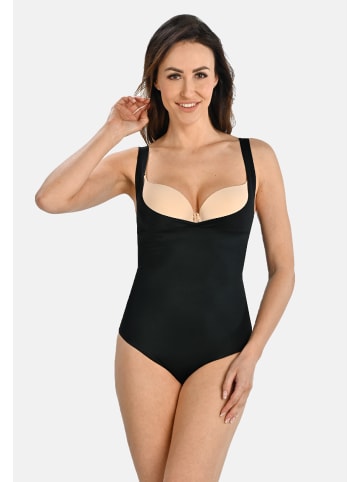 Nahtloser Schlankheits-Body für Frauen Body slim in schwarz