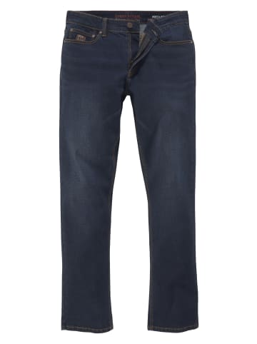 Straight-Jeans in dunkel blau