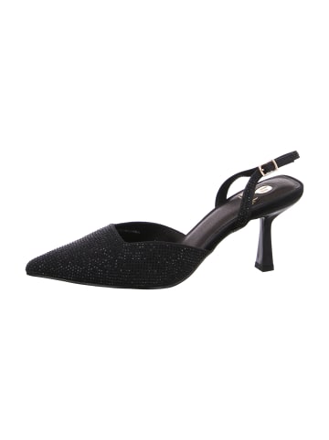 Sling Sandalette   in Schwarz