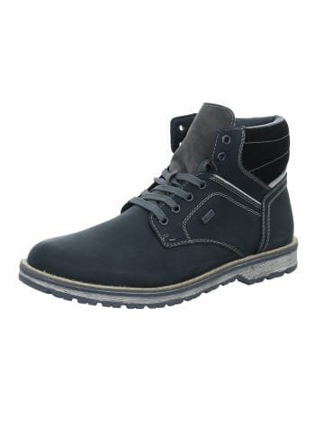 Schnür-Stiefeletten für Herren in grau