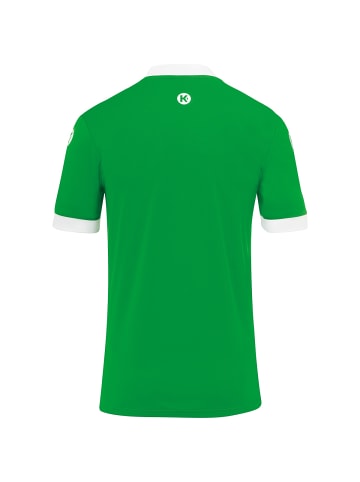 Shirt PLAYER TRIKOT Kids in grün/weiß