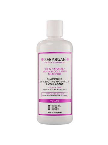 Volumenshampoo mit Biotin & Kollagen, 500ml