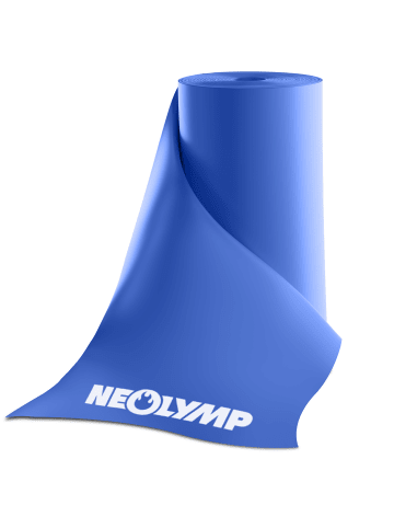 Widerstandsband "FBR210" Heavy in Blau, 2,5 m