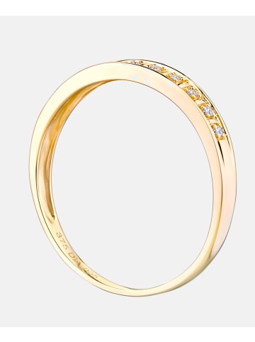Eternity-Ring aus 375 Gelbgold