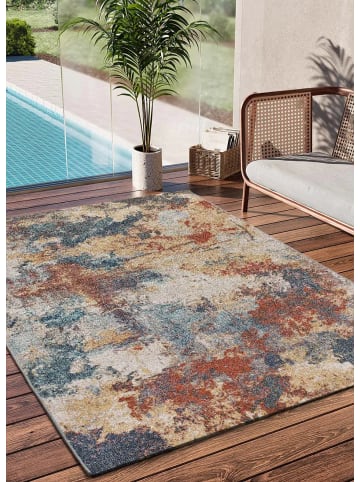 Outdoor-Teppich LUNA in mehrfarbig