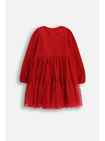 Tüllkleid in rot