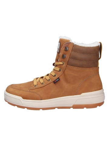 Stiefel in gelb