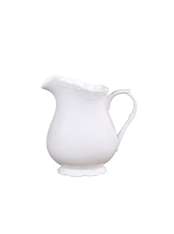 Kanne PROVENCE Porzellan Weiß 1,1L