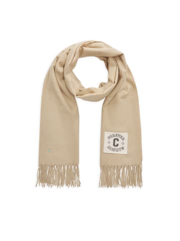Schal in beige
