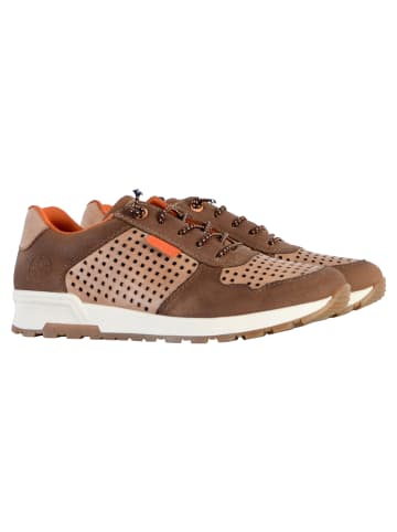 Valetta-Sneaker aus Leder Braun