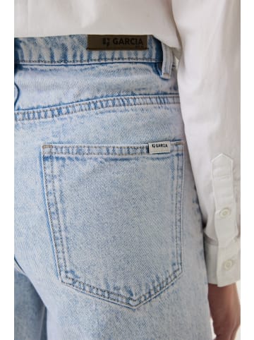 Jeans Bermuda-Shorts Wide Leg in light used