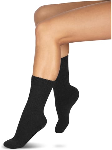 5 Paar Arbeits- und Sportsocken Extrem in Schwarz