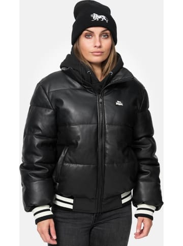 Winterjacke "Hybreasal" in Schwarz