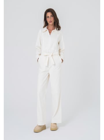 Jumpsuit Gabriela in white