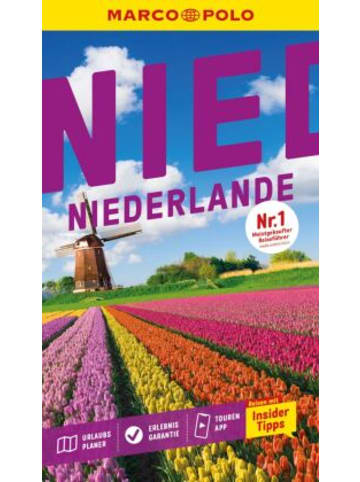 Buch - MARCO POLO Reiseführer Niederlande