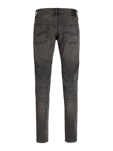 Slim Fit Jeans in Black Denim