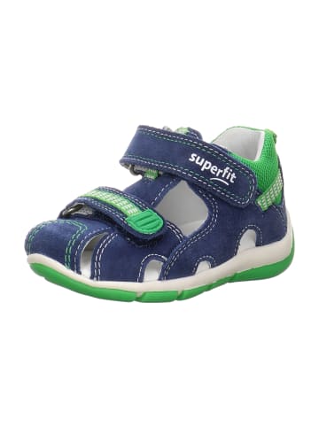 Sandalen in Blau