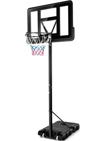 Basketballständer 130-305 cm in Schwarz