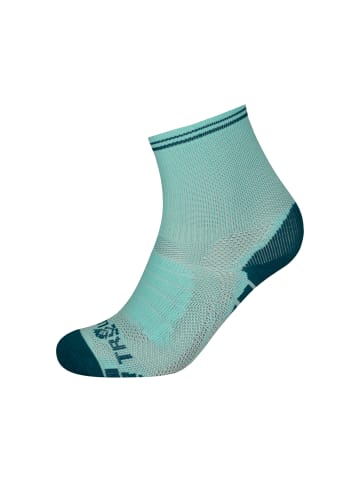 Wandersocken Mid Cut III in teal/aqua