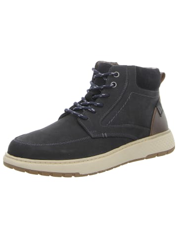 Stiefelette in blau