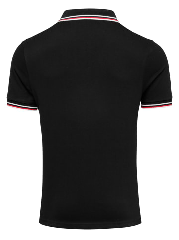 Poloshirt Berry Hill in Schwarz