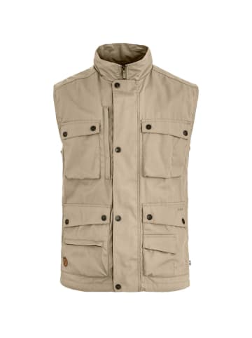Weste in beige