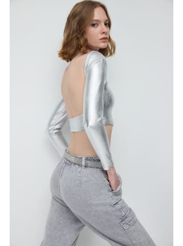 Body in Silber