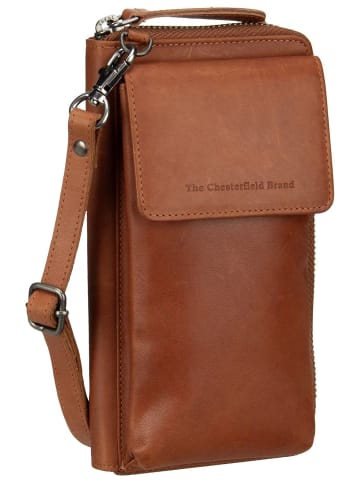 Handytasche Malaga in Cognac