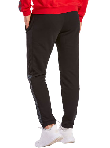 Herren Essential Team Sweathose in schwarz/slate grey