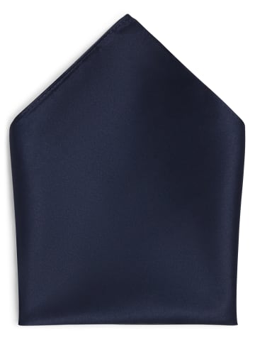 Einstecktuch in marine - 0001