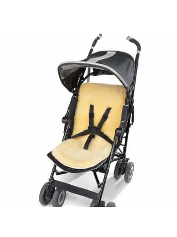 Lammfell Einlage für Kinderwagen und Buggy