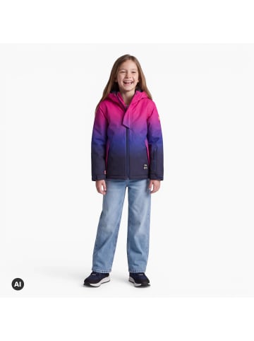 Trollkids Kids Kvitfjell Jacket in dark mint