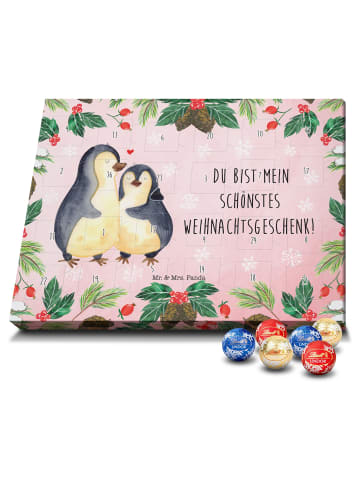 Adventskalender Pinguin Weihnachtsgeschenk mit ... in Weiß