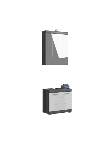 Badmöbelset Scout (2-teilig) Weiß 60 x 34 cm