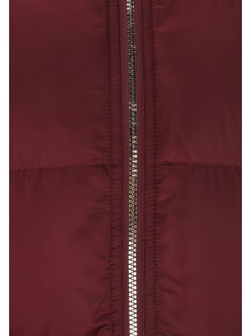 Women Coat in BURGUNDY