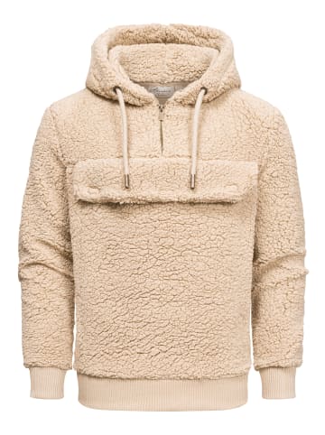 Windbreaker mit Teddyfell RUXTON in Beige