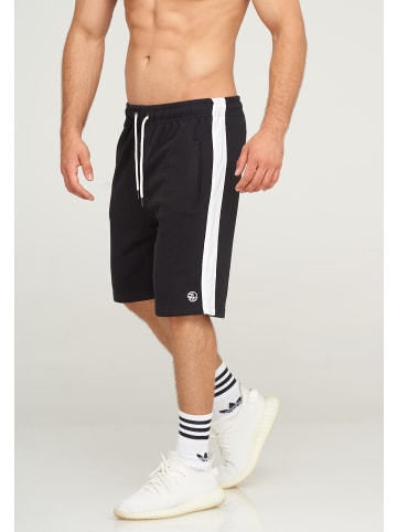 Sweat-Shorts BUDAPEST in Schwarz