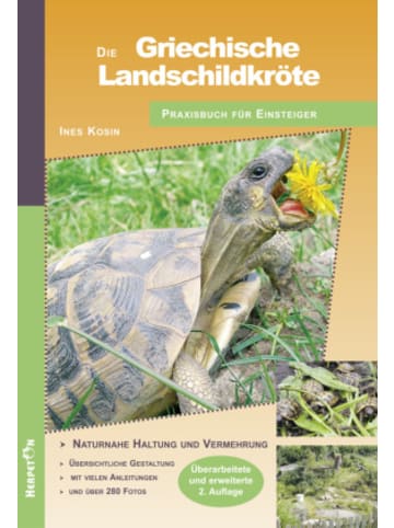 Buch - Die Griechische Landschildkröte