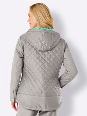 Funktionsjacke in hellgrau