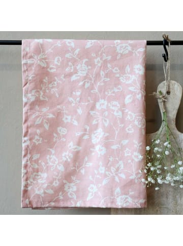 Geschirrtuch AIX Rosa mit Wildrosen