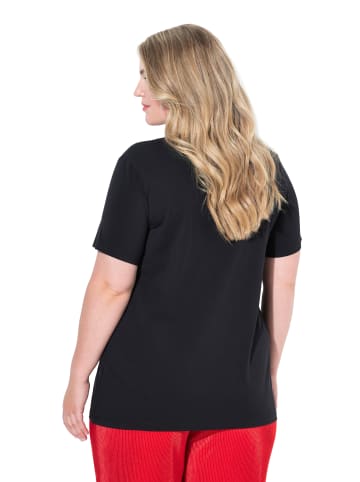 Shirt in schwarz