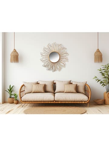 Wandspiegel WALLMIRRORSUN in Gold
