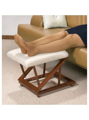 Relax-Fußablage in weiß