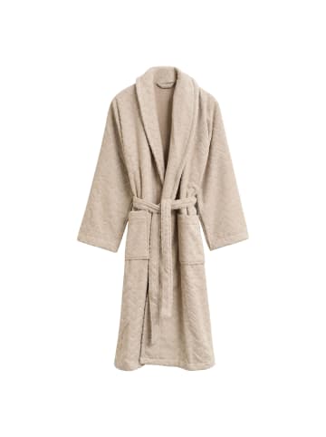 Bademantel 1er Pack in Beige