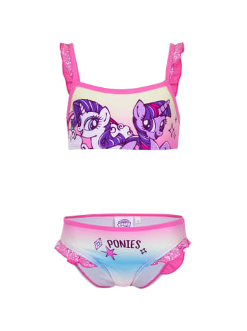 Bikini für Mädchen Perfekte Schwimmkleidung in Pink