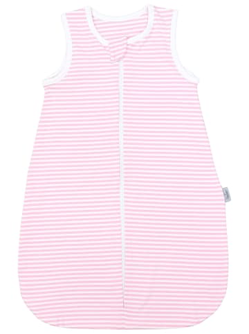 Baby Sommerschlafsack Kleine Kinder in hellrosa