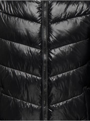 leichte Steppjacke KOGKAJSA LIGHT QUILT HOOD JKT in black