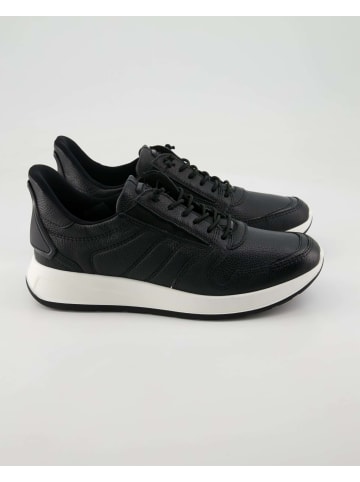 Sneaker low in Schwarz