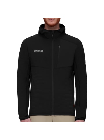 Madris Light ML Hooded Jacket in Schwarz